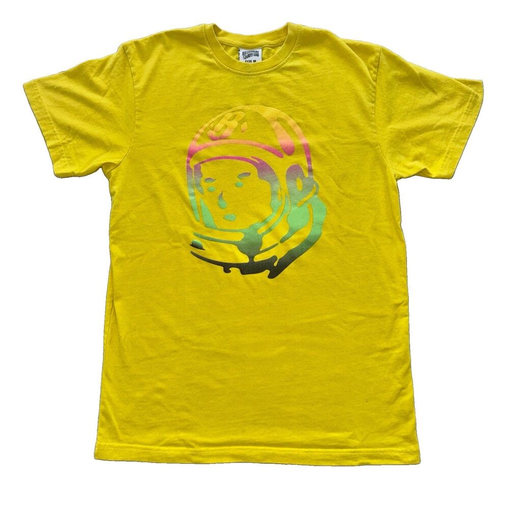 Billionaire Boys Club Astronaut Graphic Logo Crew Neck T-Shirt Multicolor Mens M